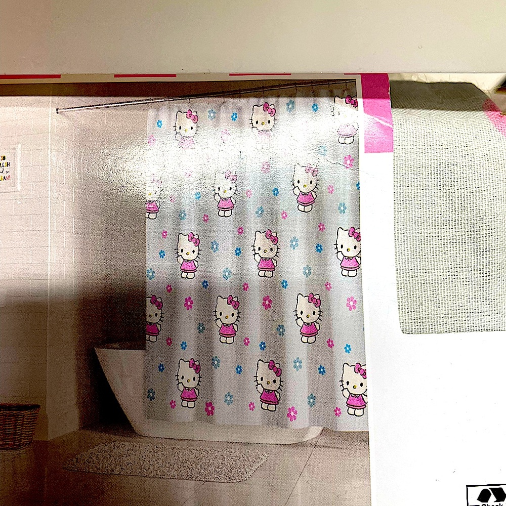 Hello kitty Shower Curtain. New